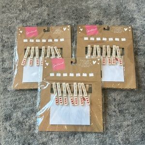 NWT “You Are Loved” Garland - Set of 3